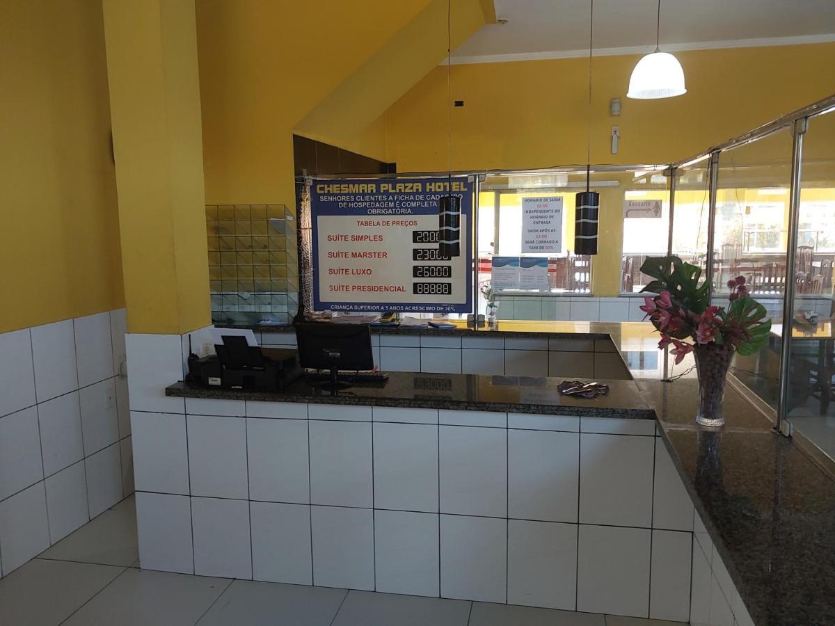 Chesmar Plaza Hotel Itaparica Zewnętrze zdjęcie